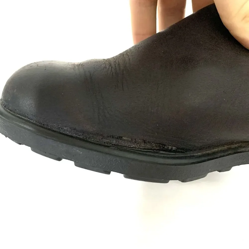 Blundstone Classic 585 Chelsea Boots Dark Brown  Leather 8 Mens / 10 Womens